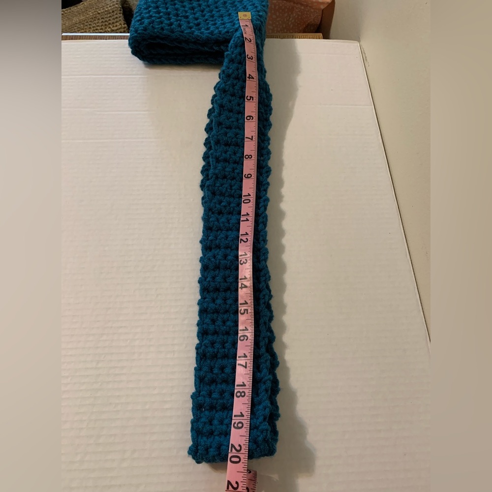Boho Crossbody Bag, handmade,
crocheted - Picture 16 of 16